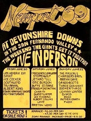 My First Festival/the Summer of 1969